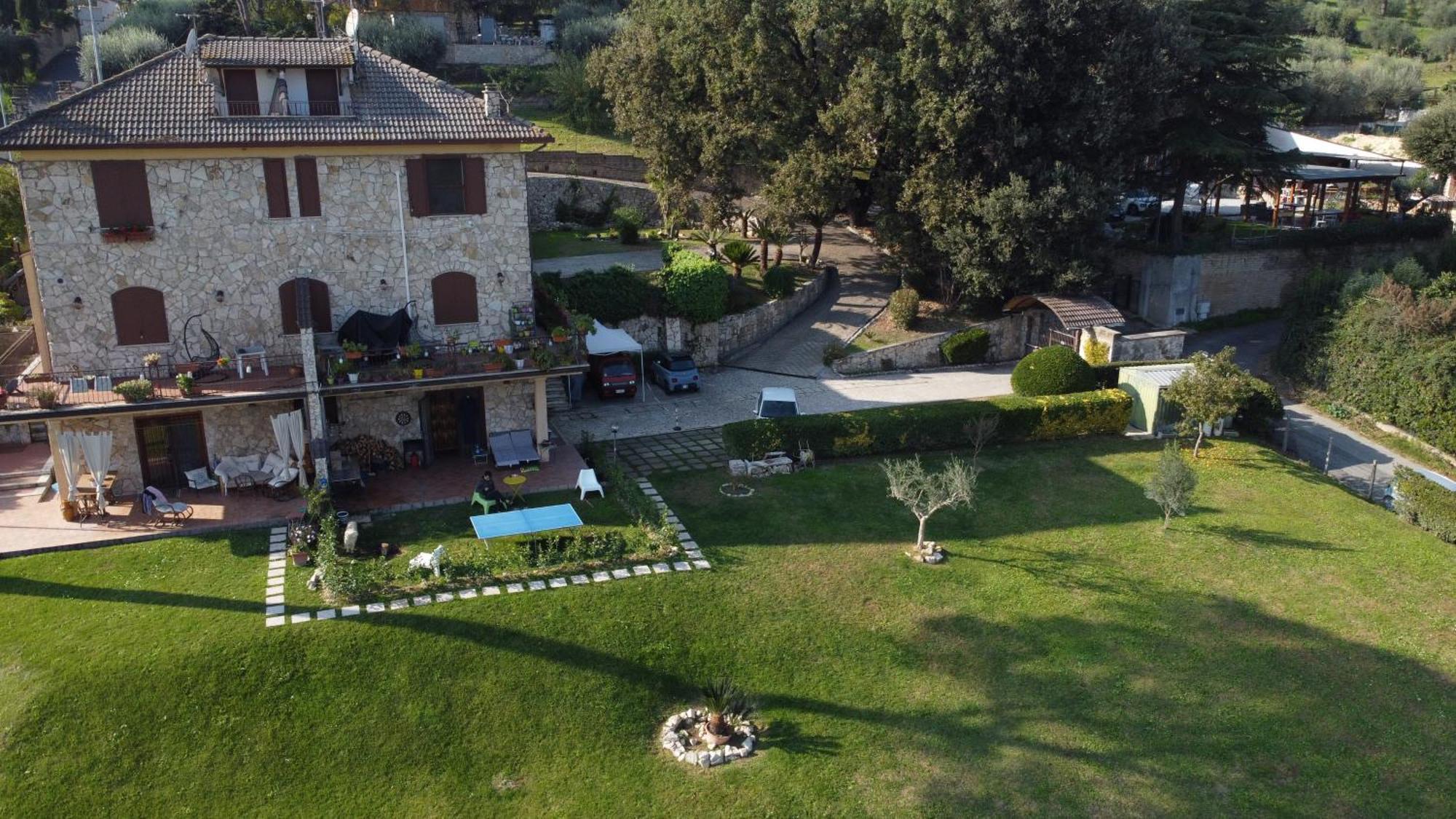 La Casa Di Pietra Bed & Breakfast Fonte Nuova Exterior photo