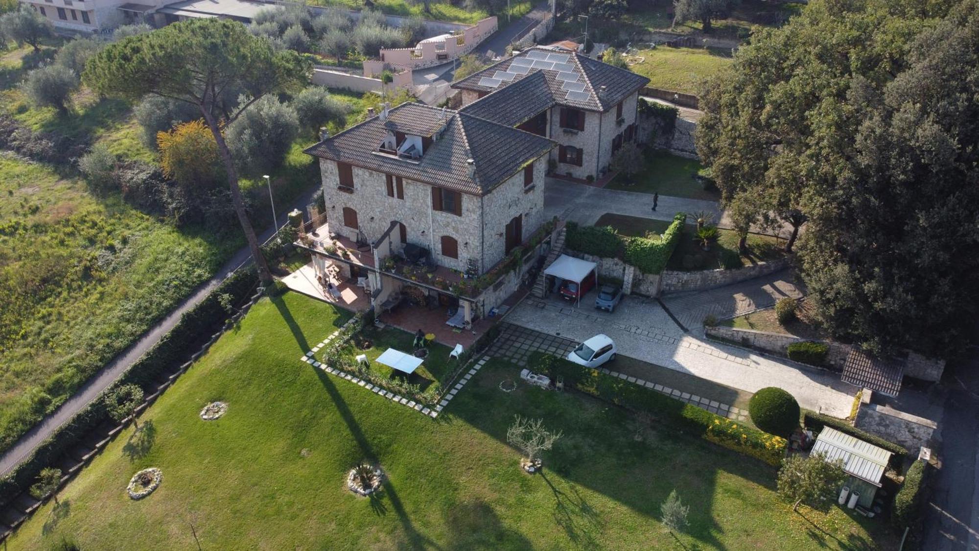 La Casa Di Pietra Bed & Breakfast Fonte Nuova Exterior photo